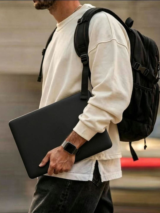 Case Macbook Air 15 M2-m5 Tech-protect Softshell Matte Black A2941 A3114 A3241 A3448