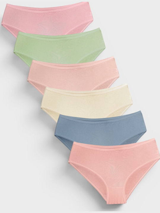 Ψηλόμεσα Γυναικεία Slip MultiPack