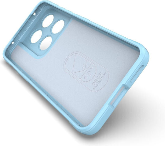 SSCase Silikon Rückseite Blau Handyhüllen Motorola Edge 70 Pro