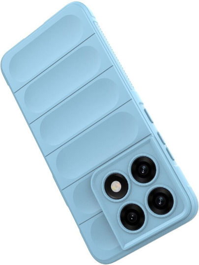 SSCase Silikon Rückseite Blau Handyhüllen Motorola Edge 70 Pro