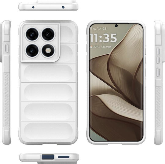 SSCase Задна Корица Силикон Бяла (Motorola Edge 70 Pro)