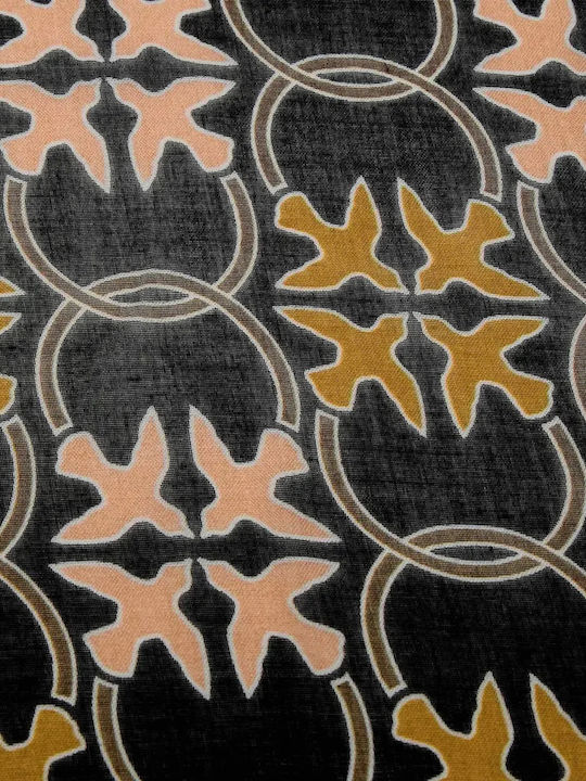 Pinko Women's Black Scarf