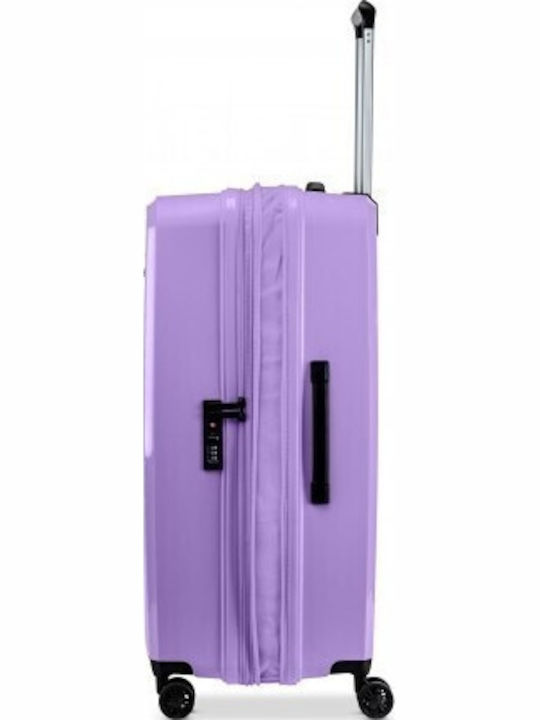 Ciak Roncato Mittel Koffer Reise Lavendel Höhe 65cm