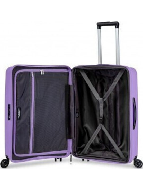 Ciak Roncato Mittel Koffer Reise Lavendel Höhe 65cm
