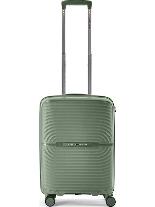 Ciak Roncato Valiză de călătorie de cabină verde măsliniu înălțime 55 cm