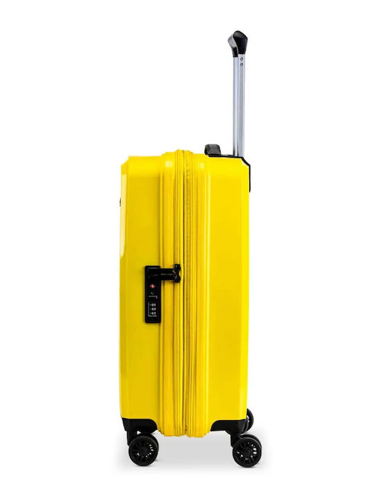 Ciak Roncato Valiză de călătorie de cabină Galbenă Înălțime 55 cm