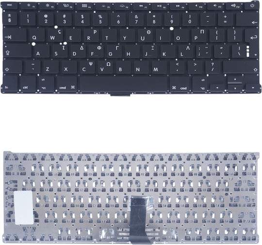 Πληκτρολόγιο Ελληνικό Greek Keyboard Laptop Apple Macbook Air 13" A1369 A1466 A1405 Mc503 Mc503ll/a Mc504 Mc504ll/a Mc965 Mc965ll/a Mc966 Mc966ll/a Md231 Md231ll/a Md232 Md232ll/a Md760 Md760ll/a Md761 Md761ll/a Gr Oem Κωδ.40167grbig