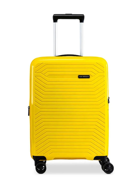 Ciak Roncato Valiză de călătorie de cabină Galbenă Înălțime 55 cm