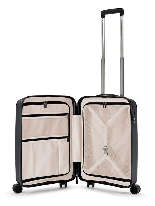 Ciak Roncato Cabin Travel Suitcase Black Height 55cm