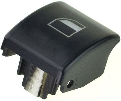 Înlocuire comutator buton pentru mașini Comutator geamuri auto pentru BMW E46 / Х5 Е53 Negru