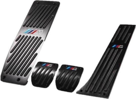 Car Pedal Set for Bmw Aluminum Black 4pcs