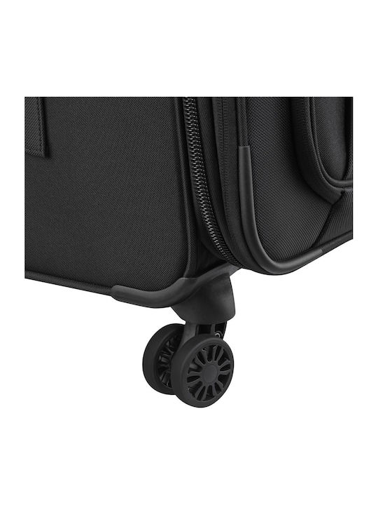 Delsey Dita Large Travel Suitcase Black Height 79cm
