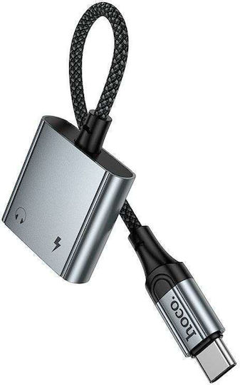 Hoco Μετατροπέας USB-C male σε USB-C female 1τμχ 51097-OC