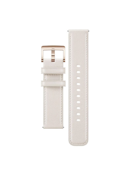 Huawei Easyfit 2 20mm Λουράκι Frosty White (GT3 (42mm)) Huawei Easyfit 2 20mm Λουράκι Frosty White (GT3 (42mm))