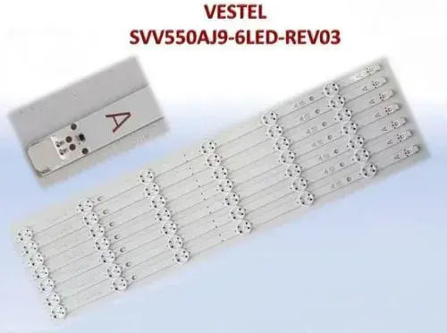Set TV Replacement Part SVV550AJ9A_REV01
