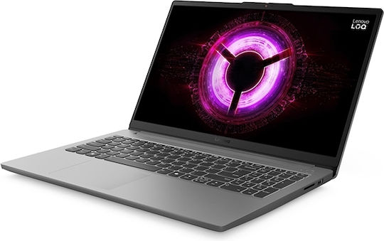 Lenovo LOQ 15ARP10E 15.6" IPS FHD 144Hz (Ryzen 7-7735HS/16GB/512GB SSD/GeForce RTX 4050/W11 Home) Luna Grey (US Keyboard)