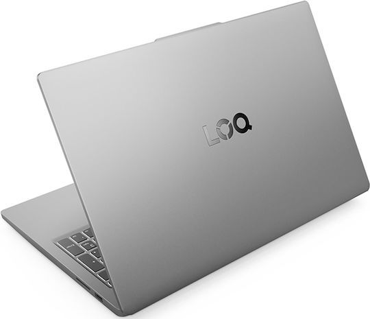 Lenovo LOQ 15ARP10E 15.6" IPS FHD 144Hz (Ryzen 7-7735HS/16GB/512GB SSD/GeForce RTX 4050/W11 Home) Luna Grey (US Keyboard)