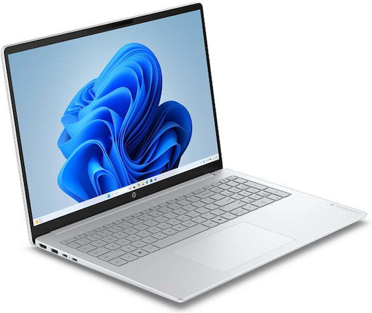 HP OmniBook 3 16-by0002nvx 16" OLED FHD+ (Ryzen 5-N150/16GB/512GB SSD/W11 Home) Glacier silver (GR Keyboard)