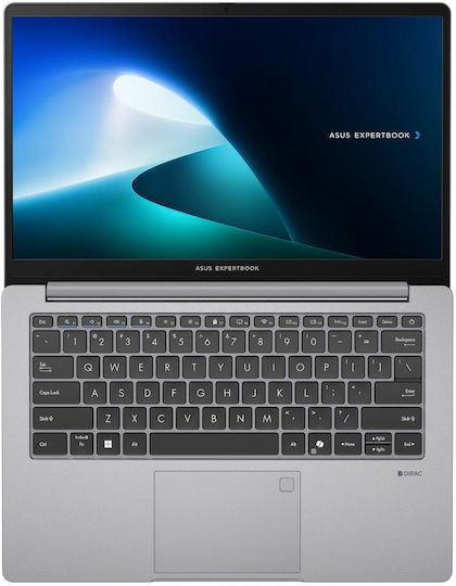 Asus ExpertBook P1403CVA -S61695X 14" FHD (Core 5-210H/16GB/512GB SSD/W11 Pro) (Английска клавиатура US)