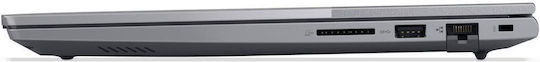 Lenovo ThinkBook 14 G9 IRL 14" IPS FHD+ (Core 5-210H/16GB/512GB SSD/Без операционна система) Арктик Грей (Английска клавиатура UK)