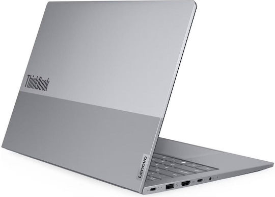 Lenovo ThinkBook 14 G9 IRL 14" IPS FHD+ (Core 5-210H/16GB/512GB SSD/Без операционна система) Арктик Грей (Английска клавиатура UK)