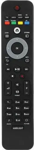 Philips RM-D1000 Γνήσιο Τηλεχειριστήριο Τηλεόρασης White