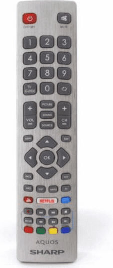 Sharp DC-96 Aquos Autentic Telecomandă TV