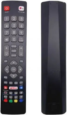 Blaupunkt Compatible Remote Control 1837272 for Τηλεοράσεις Blaupunkt