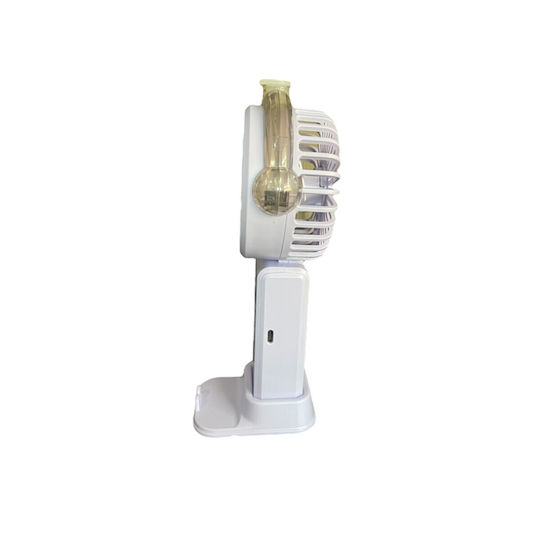 Ventilator Portabil De Mână Cu Apă Violet