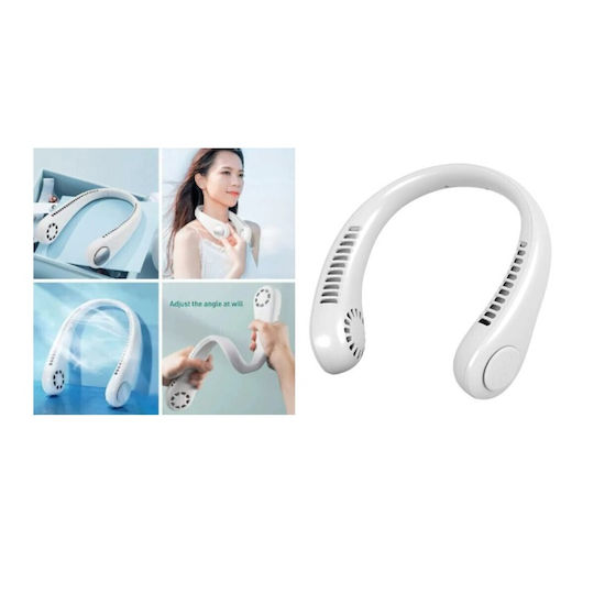 X9 Vaneloses Hängendes Hals USB Ohne Flügel Weiß