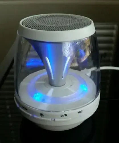 M-28 Bluetooth Speaker Transparent