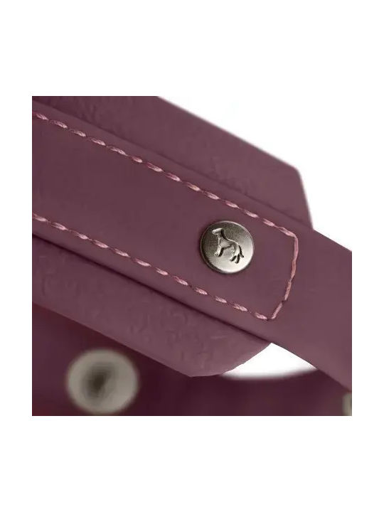 Hunter Guler Pentru Câini Havanna M-l 55 Cm Nylon Rezistent Căptușeală Din Plastic Confortabil Premium Elemente Metalice