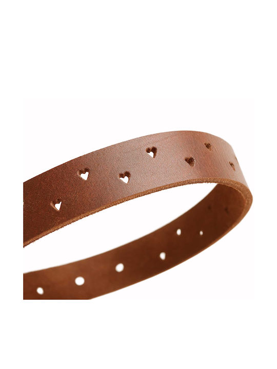 Hunter Aalborg Soul Δερμάτινο Περιλαίμιο Σκύλου Xs-s 35 Cm Πλάτος 2 Cm Φυσικό Βοοδέρμα Κατασκευασμένο Στο Χέρι Στη Γερμανία