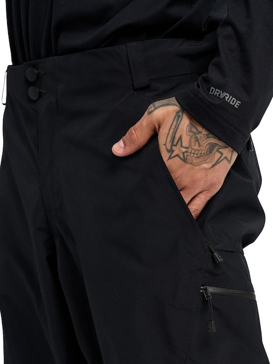 Burton Reserve Gore-tex 2l Snow 302471RA04 Ανδρικό Παντελόνι Σκι & Snowboard Μαύρο