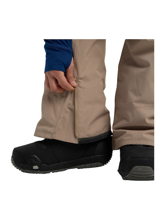 Burton Reserve 2l 302611RAH2 Ανδρικό Παντελόνι Σκι & Snowboard Καφέ