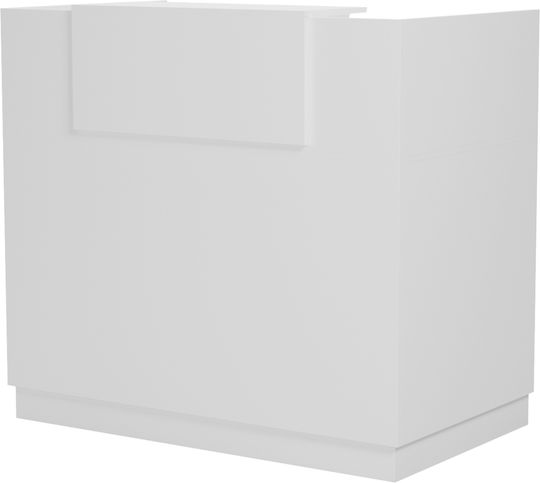 HomeMarkt Birou profesional de recepție L120xl70xÎ110cm