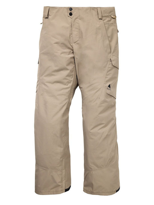 Burton Reserve 2l 302611RAH2 Ανδρικό Παντελόνι Σκι & Snowboard Καφέ