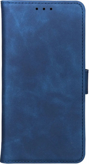 Rosso Element Pu Wallet Δερματίνης Μπλε (Motorola Edge 50 Ultra)