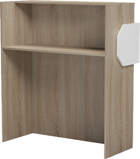 HomeMarkt Professional Office Reception W95.5xD40xH110cm