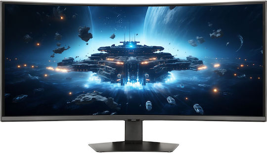 Samsung Odyssey G7 G75F VA HDR Curved Gaming Монитор 37" 4K 3840x2160 165Hz с Време на Реакция 1ms GTG
