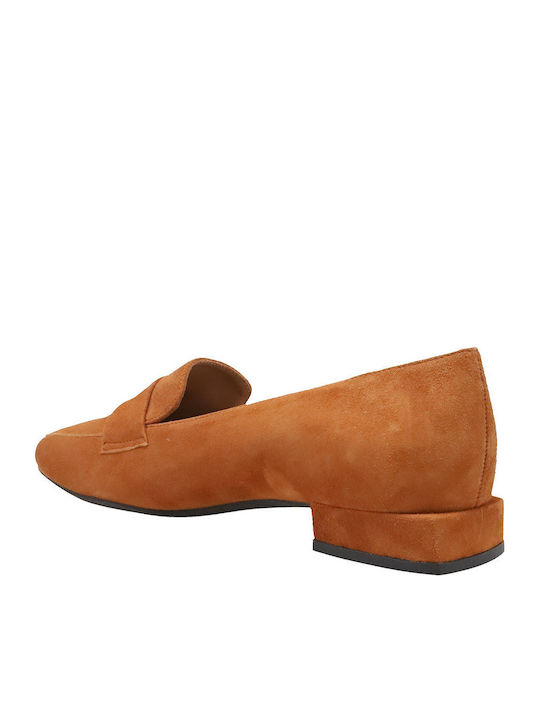 Women's Loafers in Brown Colour
