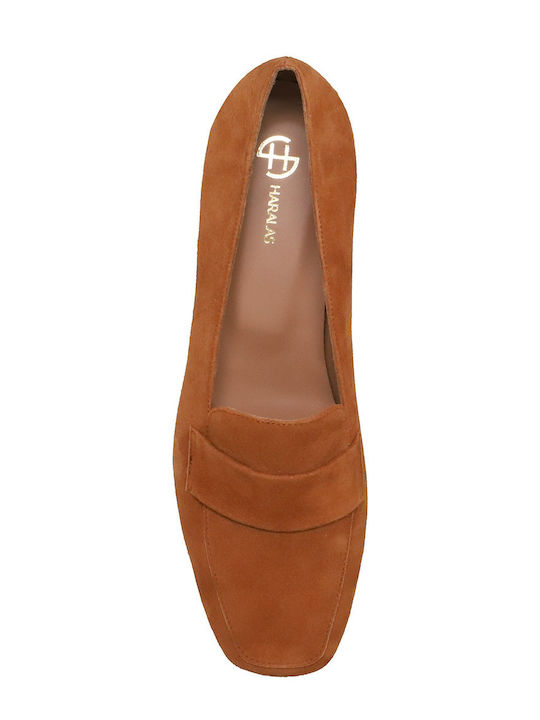 Women's Loafers in Brown Colour
