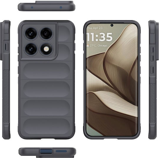 SSCase Back Cover Σιλικόνης Γκρι (Motorola Edge 70 Pro)
