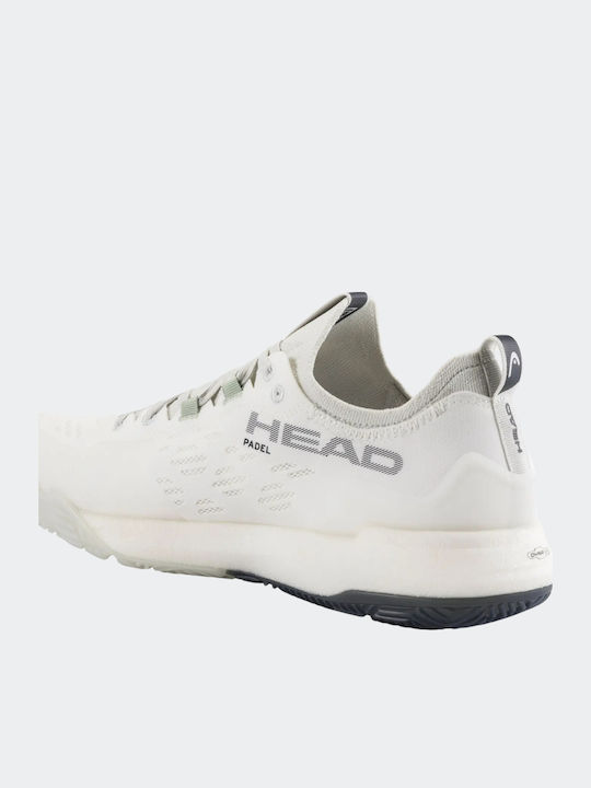 Head Motion Pro Ανδρικά Παπούτσια Padel Λευκά