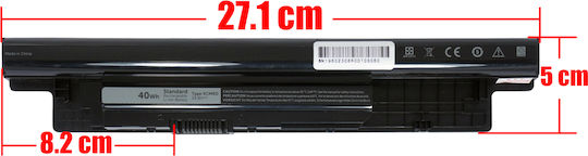 Батерия за лаптоп за Dell Inspiron 15r 5521 Inspiron 17-3737 17 5000 17-5721 17r-5721 Inspiron 17r 5721 5737 Inspiron 3521 Inspiron N3521 Vostro 2421 Vostro 2521 312-1387 04wy7c OEM Висококачествен код 1-bat0010 2200mAh