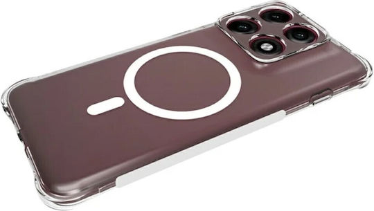 Wanlonfeng Silicone Transparent Back Cover (Motorola Edge 70 Pro)