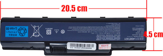 Съвместима Батерия за Acer Aspire Acer Aspire 5334, 5335, 5516, 5517 с 4400mAh