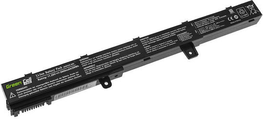 Green Cell Συμβατή Μπαταρία για Asus Modern με 2600mAh