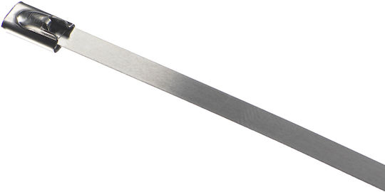 Elematic Legături Cablu Din Plastic X127mm În Culoare Neagră 100 Buc 6701