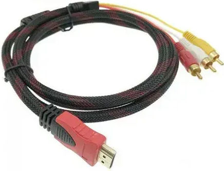 Cable HDMI male - VGA male 1.8m Μαύρο